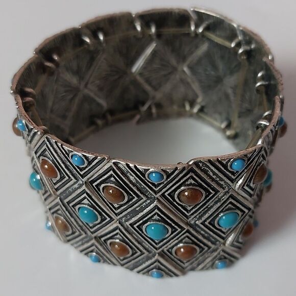 Premier Designs Rustic Boho Southwestern Style Arizona Bracelet - Picture 1 of 6